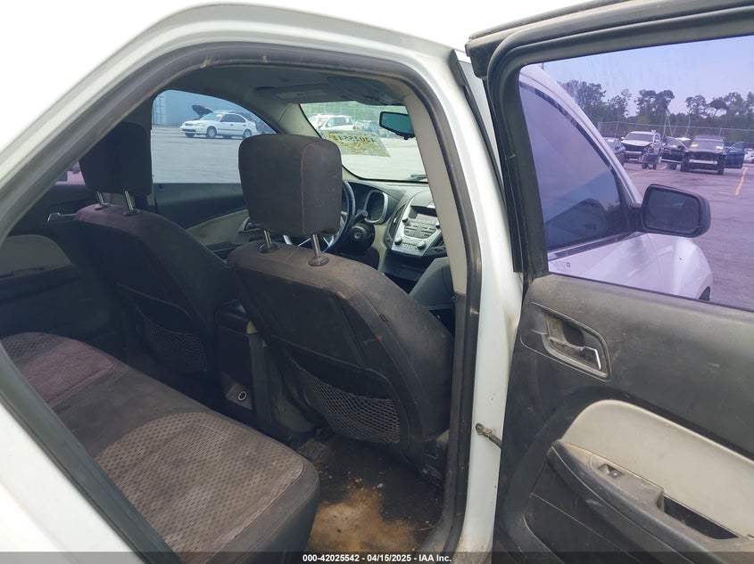 2011 CHEVROLET EQUINOX VIN: 2GNALBEC2B1213248