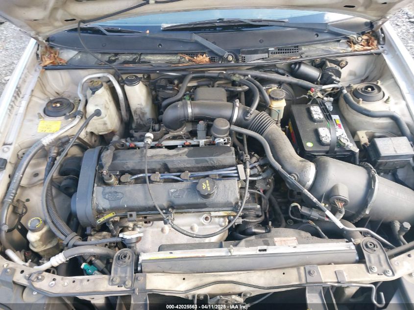 2003 Ford Zx2 VIN: 3FAFP11333R116209 Lot: 42025563