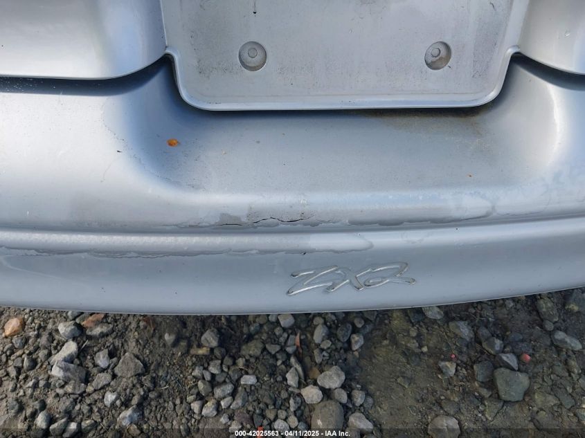 2003 Ford Zx2 VIN: 3FAFP11333R116209 Lot: 42025563