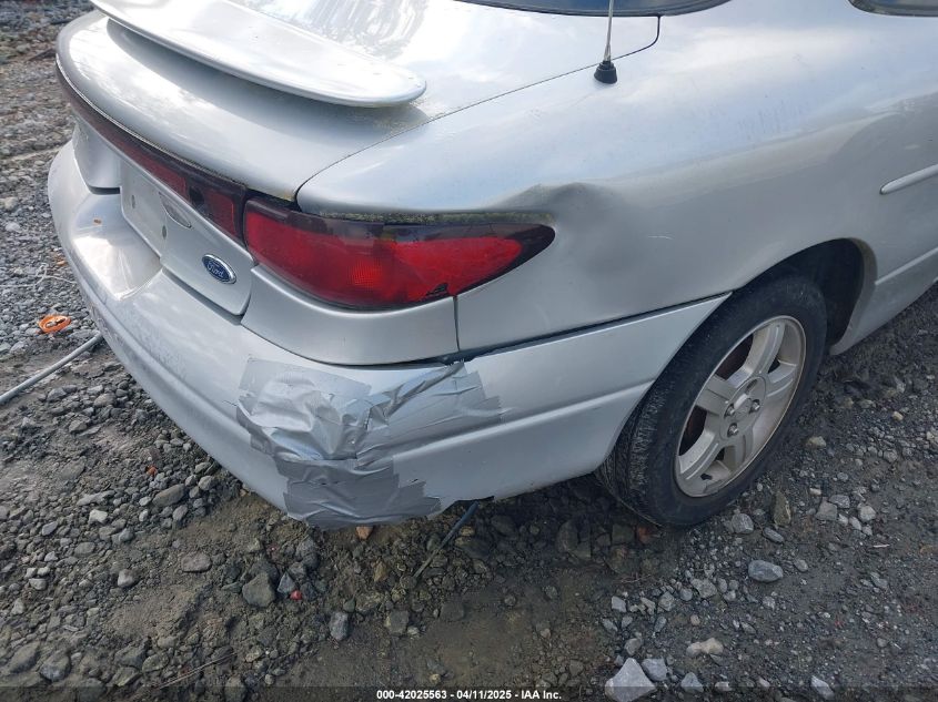 2003 Ford Zx2 VIN: 3FAFP11333R116209 Lot: 42025563