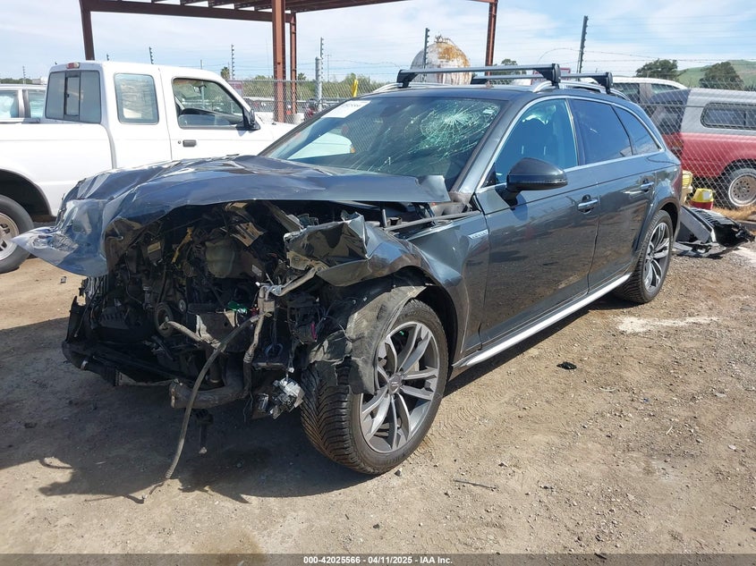 2018 AUDI A4 ALLROAD VIN: WA18NAF41JA033213