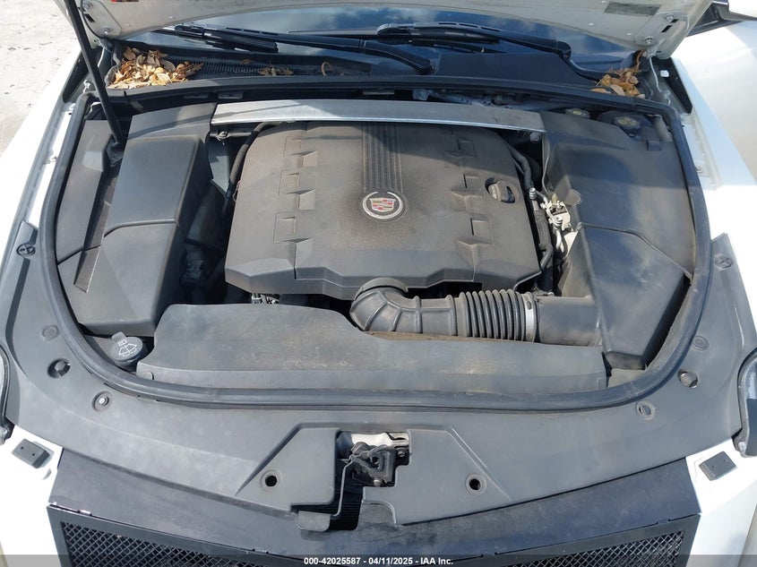 2012 CADILLAC CTS VIN: 1G6DJ1E32C0158600