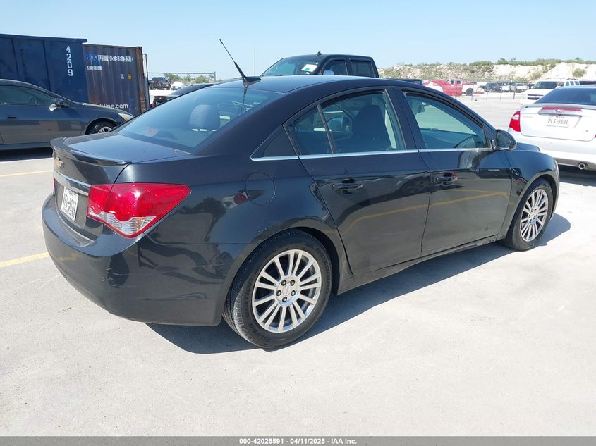 2012 CHEVROLET CRUZE VIN: 1G1PJ5SC0C7354055