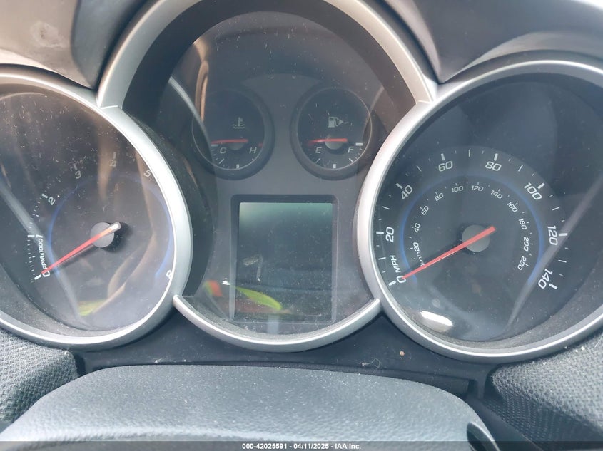 2012 CHEVROLET CRUZE VIN: 1G1PJ5SC0C7354055