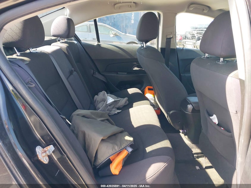 2012 CHEVROLET CRUZE VIN: 1G1PJ5SC0C7354055