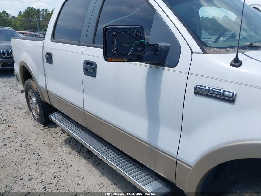 2008 FORD F150 VIN: 1FTPW14V68KB21902