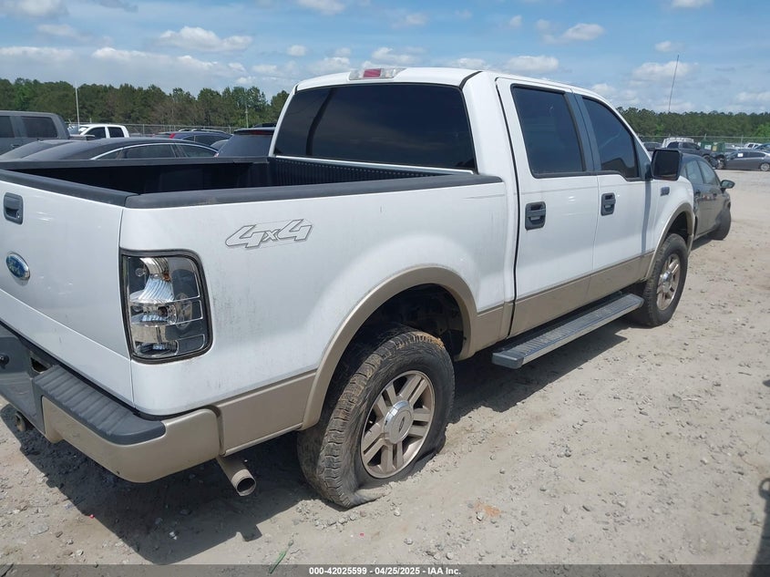 2008 FORD F150 VIN: 1FTPW14V68KB21902