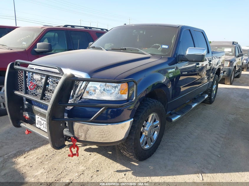 2007 FORD F-150 VIN: 1FTRW14W47KD13710