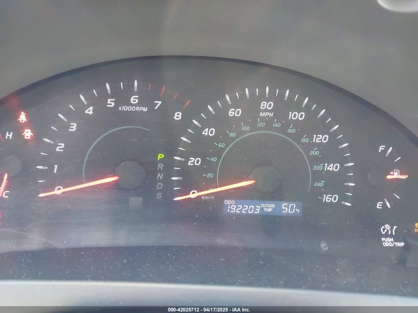 2009 Toyota Camry Le V6 VIN: 4T1BK46K89U596561 Lot: 42025712