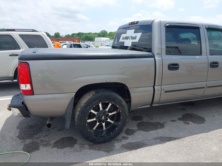 2006 CHEVROLET SILVERADO 1500 VIN: 2GCEC13T561227447