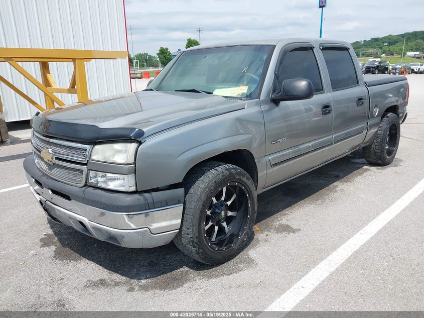 2006 CHEVROLET SILVERADO 1500 VIN: 2GCEC13T561227447