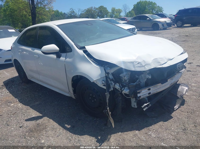 2021 TOYOTA COROLLA auction photo 1