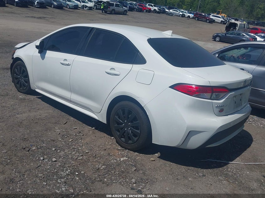 2021 TOYOTA COROLLA auction photo 3