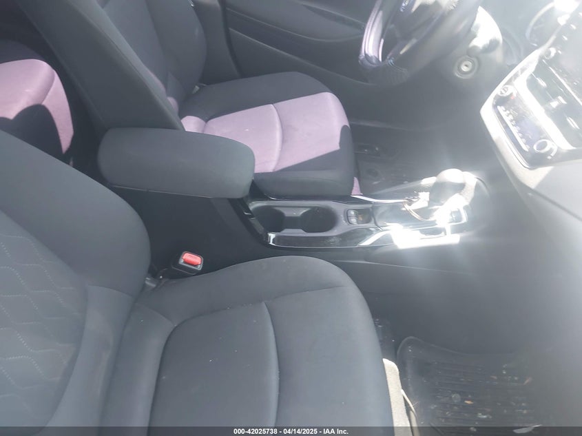 2021 TOYOTA COROLLA auction photo 5