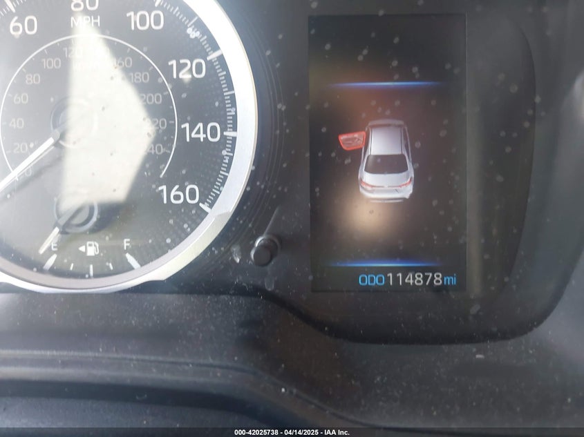 2021 TOYOTA COROLLA auction photo 7