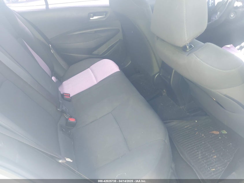 2021 TOYOTA COROLLA auction photo 8