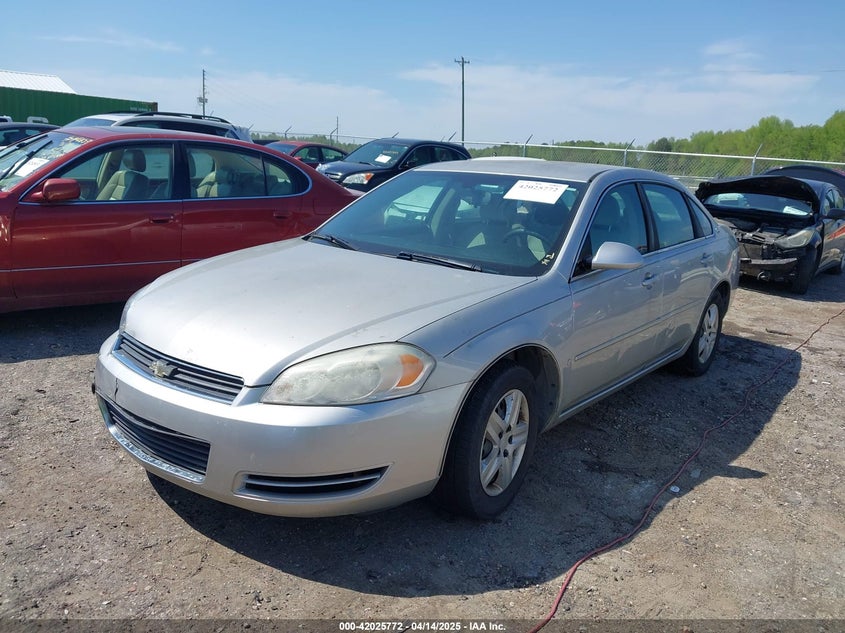 2007 CHEVROLET IMPALA VIN: 2G1WB58K579195058