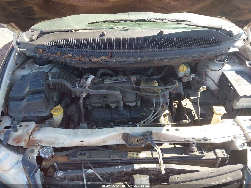 2006 Dodge Grand Caravan Se VIN: 1D4GP24R16B558664 Lot: 42025852