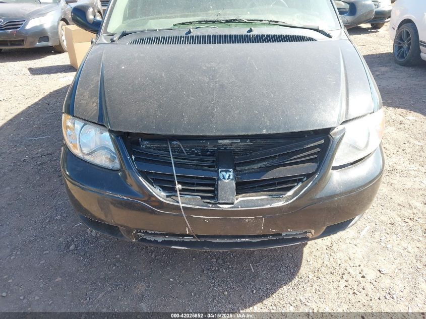 2006 Dodge Grand Caravan Se VIN: 1D4GP24R16B558664 Lot: 42025852