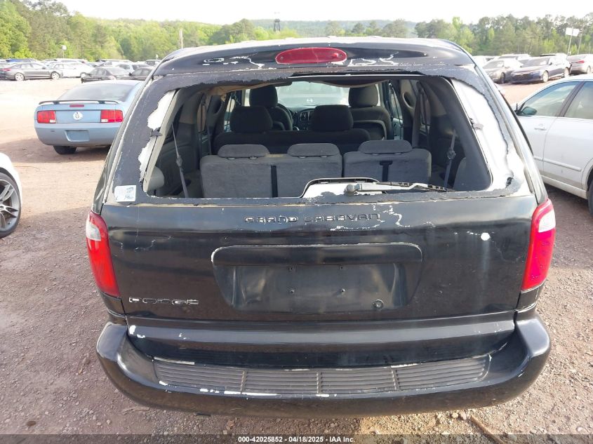 2006 Dodge Grand Caravan Se VIN: 1D4GP24R16B558664 Lot: 42025852