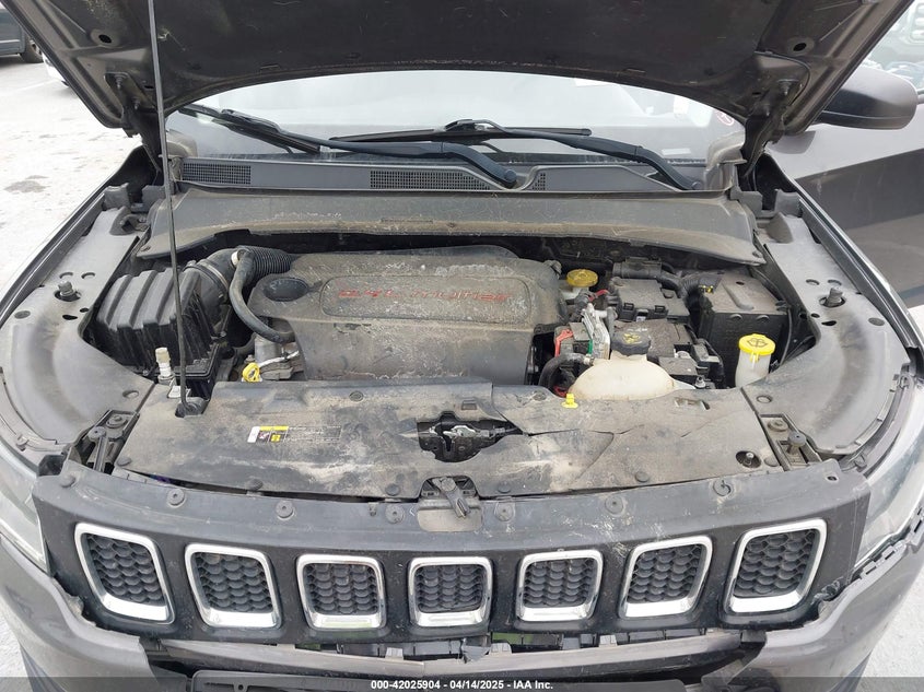 2018 JEEP COMPASS SPORT FWD - 3C4NJCAB9JT489149