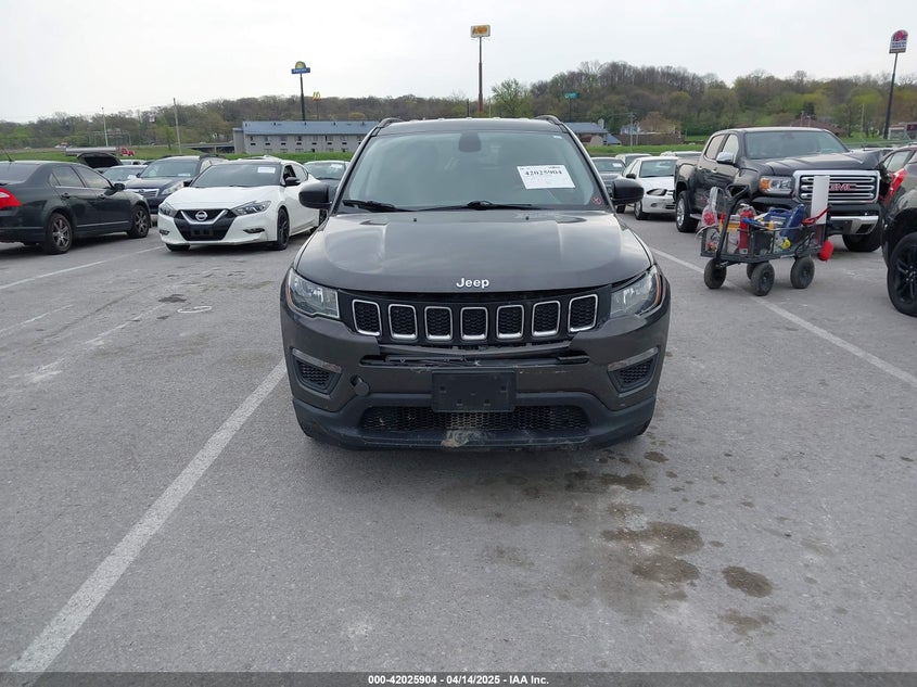 2018 JEEP COMPASS SPORT FWD - 3C4NJCAB9JT489149