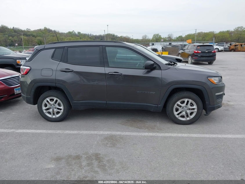 2018 JEEP COMPASS SPORT FWD - 3C4NJCAB9JT489149