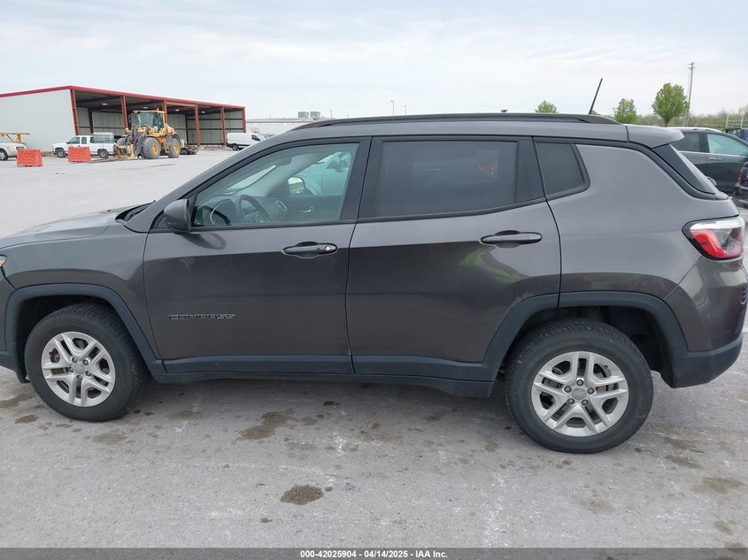 2018 JEEP COMPASS SPORT FWD - 3C4NJCAB9JT489149