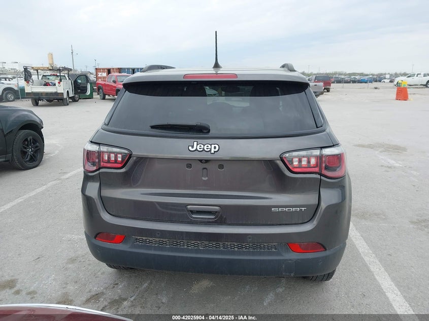 2018 JEEP COMPASS SPORT FWD - 3C4NJCAB9JT489149