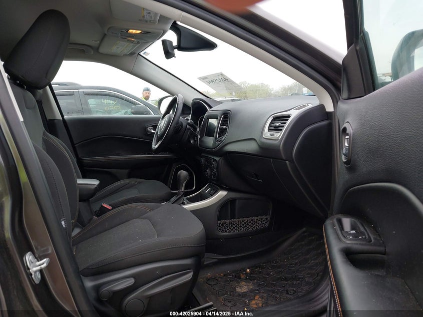 2018 JEEP COMPASS SPORT FWD - 3C4NJCAB9JT489149