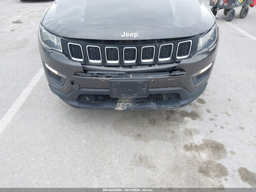 2018 JEEP COMPASS SPORT FWD - 3C4NJCAB9JT489149