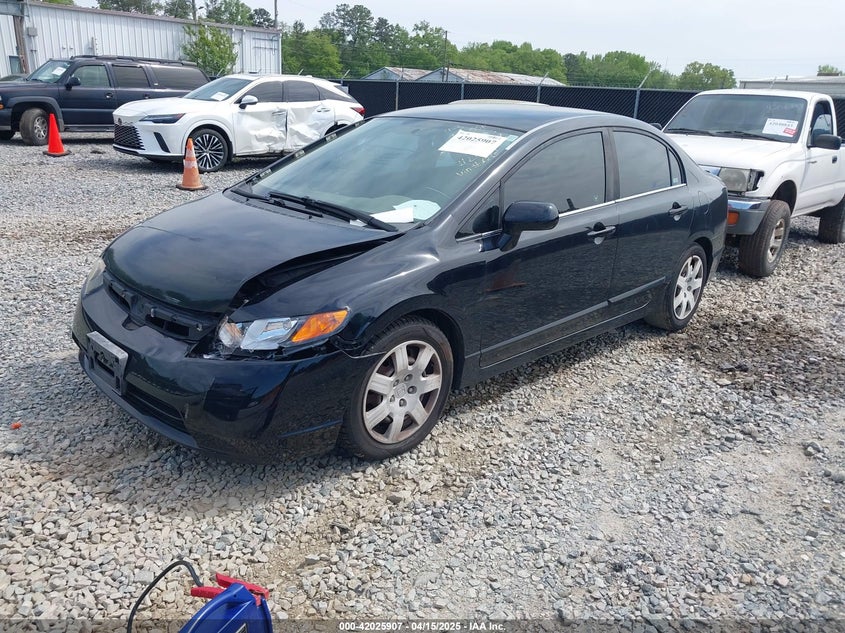 2006 HONDA CIVIC VIN: 1HGFA16566L146265
