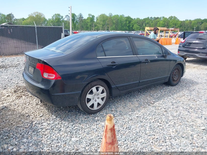 2006 HONDA CIVIC VIN: 1HGFA16566L146265