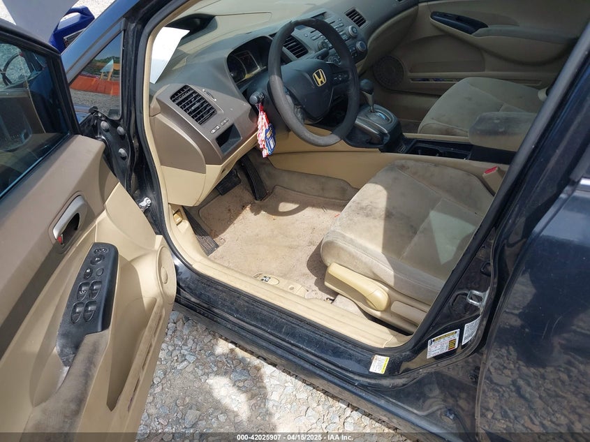 2006 HONDA CIVIC VIN: 1HGFA16566L146265