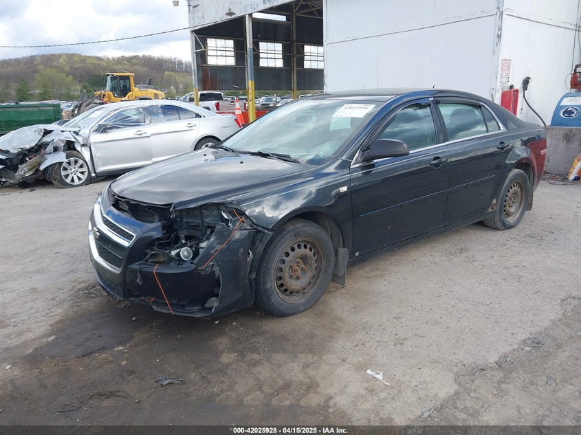 2008 CHEVROLET MALIBU VIN: 1G1ZG57B48F239687