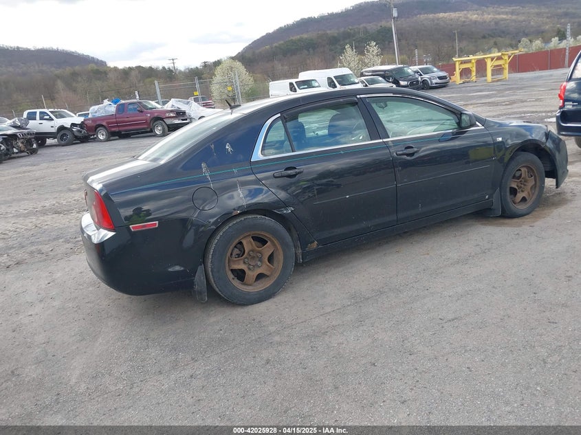 2008 CHEVROLET MALIBU VIN: 1G1ZG57B48F239687