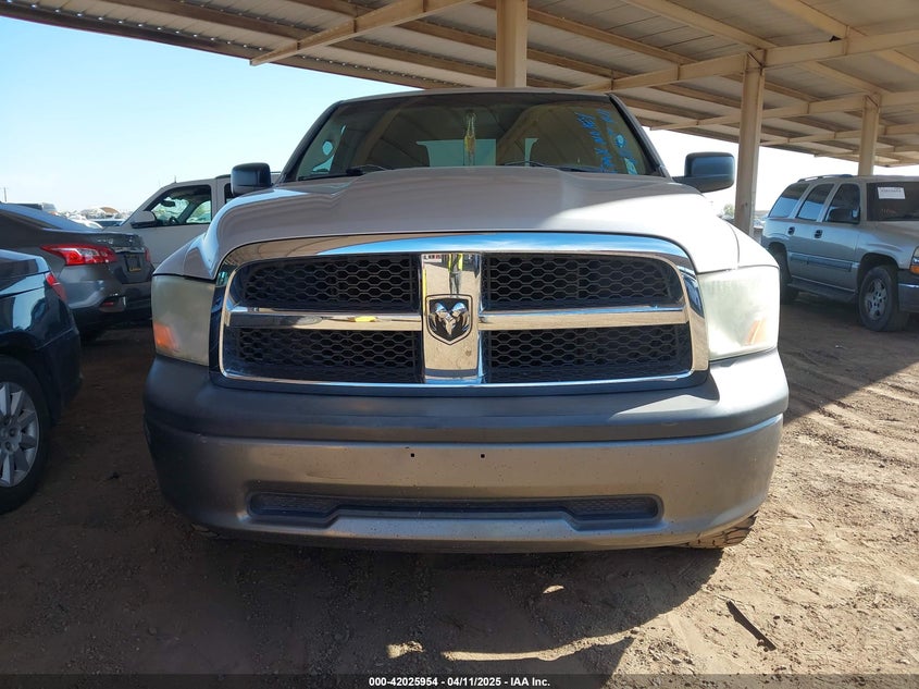 2011 Ram Ram 1500 St VIN: 1D7RB1GK8BS651405 Lot: 42025954