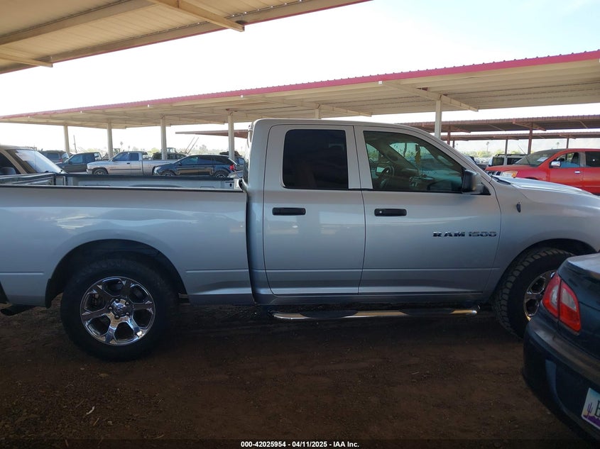 2011 Ram Ram 1500 St VIN: 1D7RB1GK8BS651405 Lot: 42025954