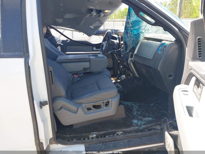 2013 FORD F-150 VIN: 1FTFX1EFXDFC59882