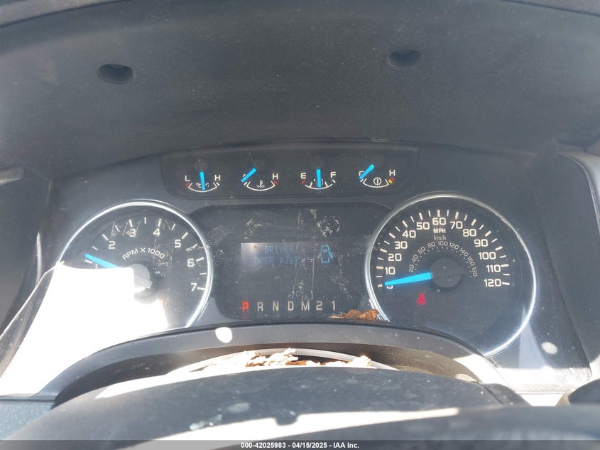 2013 FORD F-150 VIN: 1FTFX1EFXDFC59882