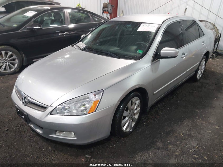 2007 HONDA ACCORD VIN: 1HGCM66457A104049