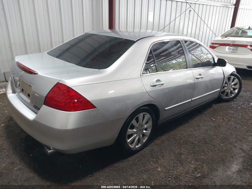 2007 HONDA ACCORD VIN: 1HGCM66457A104049