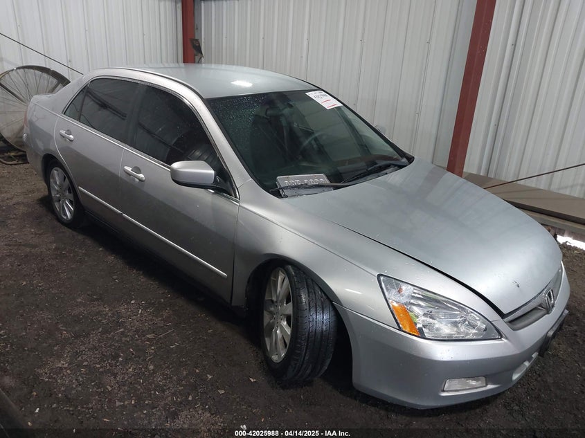 2007 HONDA ACCORD VIN: 1HGCM66457A104049