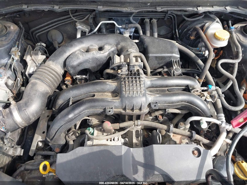 2014 SUBARU FORESTER 2.5I PREMIUM - JF2SJAEC6EH535097