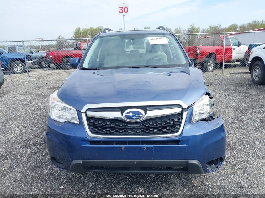 2014 SUBARU FORESTER 2.5I PREMIUM - JF2SJAEC6EH535097