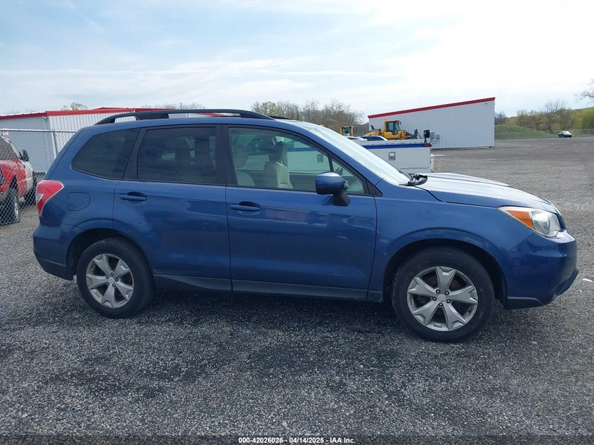 2014 SUBARU FORESTER 2.5I PREMIUM - JF2SJAEC6EH535097