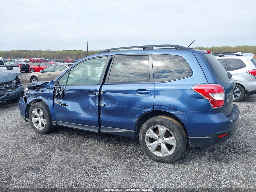 2014 SUBARU FORESTER 2.5I PREMIUM - JF2SJAEC6EH535097