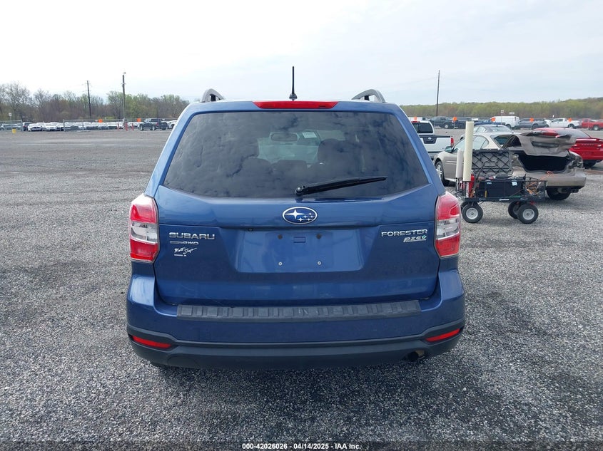 2014 SUBARU FORESTER 2.5I PREMIUM - JF2SJAEC6EH535097