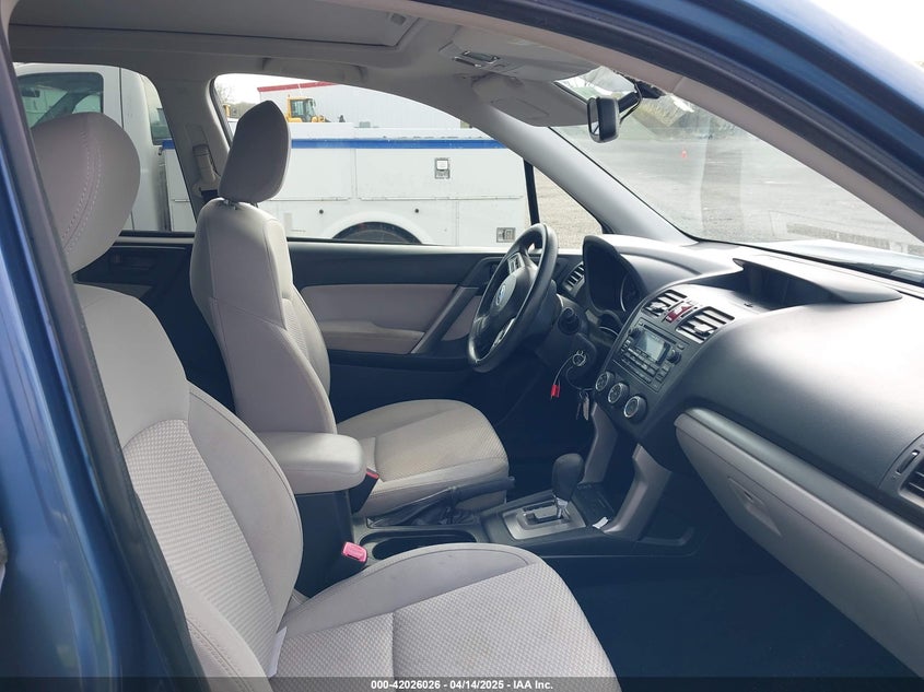 2014 SUBARU FORESTER 2.5I PREMIUM - JF2SJAEC6EH535097