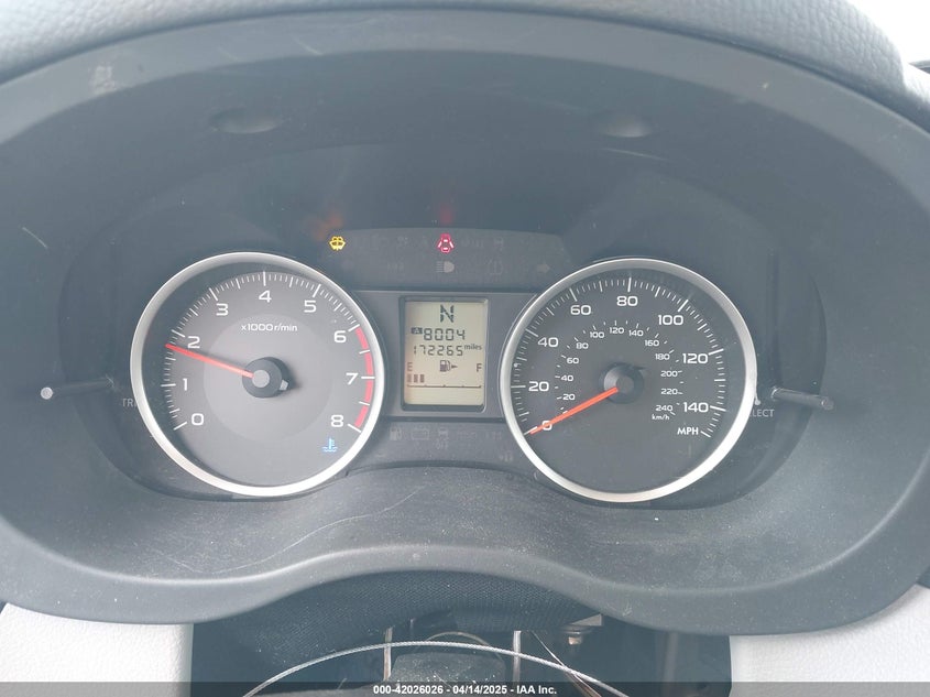 2014 SUBARU FORESTER 2.5I PREMIUM - JF2SJAEC6EH535097